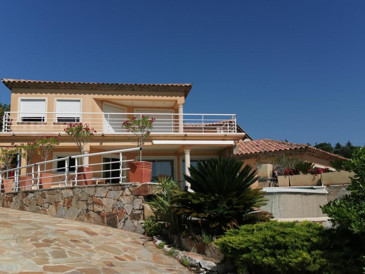 Appartement Ou Souleou à Bormes-les-Mimosas Extérieur photo